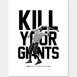 David vs Goliath - Kill Your Giants Posters and Art